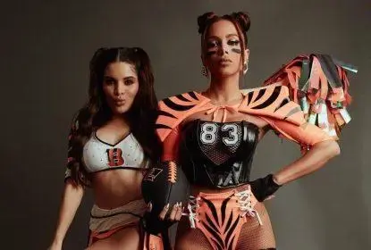 Com número de Tyler Boyd, Anitta posa vestida de Bengals nas redes sociais - The Playoffs