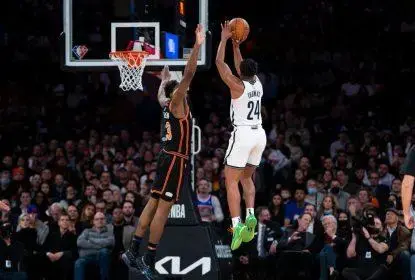 Com virada arrasadora, Nets vencem os Knicks no Madison Square Garden - The Playoffs