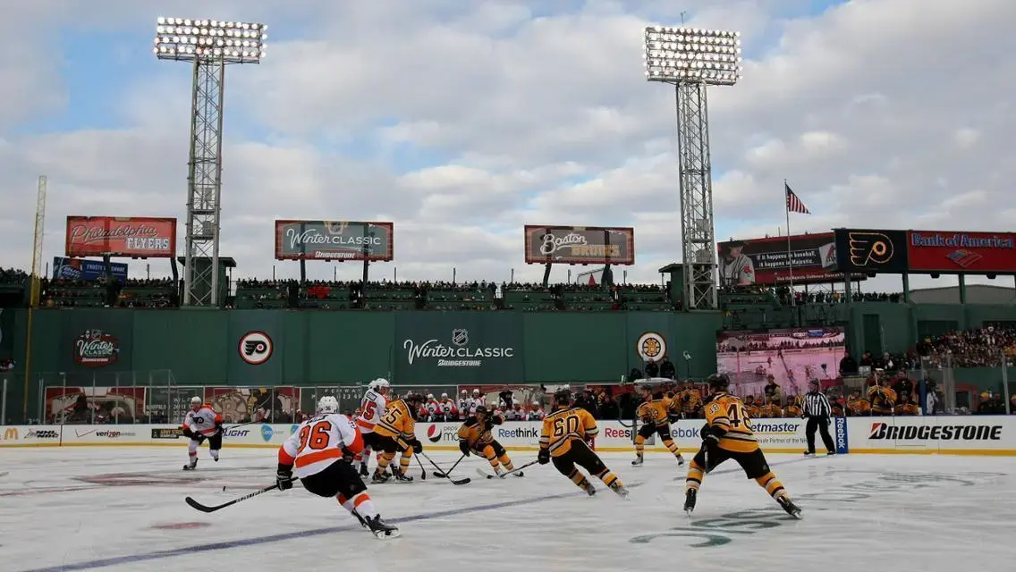 Photos: 2023 NHL Winter Classic - Boston Bruins Vs. Pittsburgh Penguins at  Fenway Park. - Billie Weiss