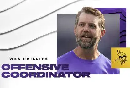 Vikings contratam Wes Phillips como novo coordenador ofensivo da equipe - The Playoffs