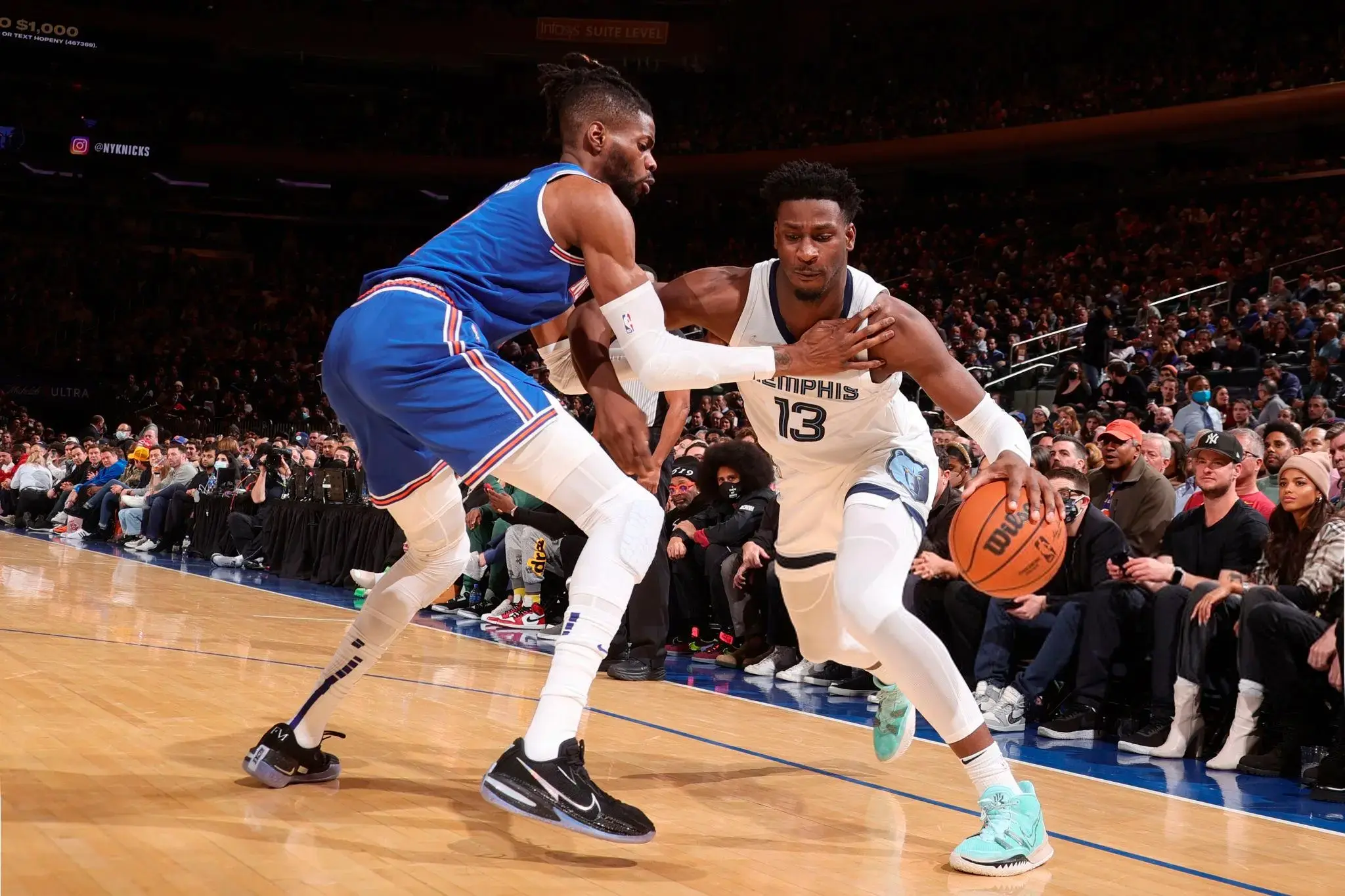 Memphis Grizzlies derrota New York Knicks em grande atuação coletiva de seu elenco