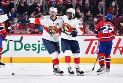 Florida Panthers vence Montreal Canadiens na estreia de Claude Giroux - The Playoffs
