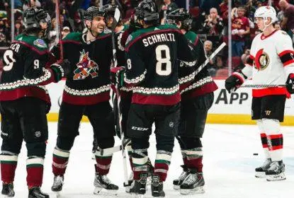 Com 7 pontos de Schmaltz, Coyotes derrotam Senators - The Playoffs