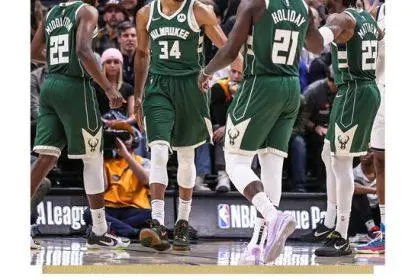 Bucks vencem Jazz com grande atuação do ‘Big Three’ - The Playoffs