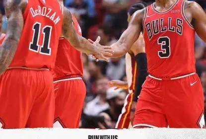 No duelo entre líderes do Leste, Heat supera Bulls com facilidade - The Playoffs