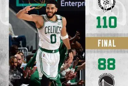 Celtics conseguem vitória maiúscula sobre os Warriors - The Playoffs