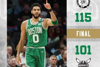 Celtics superam Hornets com mais uma grande atuação de Jayson Tatum - The Playoffs