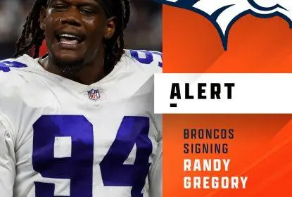 Randy Gregory assina com o Denver Broncos por cinco anos - The Playoffs