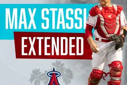 Max Stassi assina extensão de 3 anos com os Angels - The Playoffs