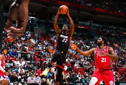Heat domina as ações contra 76ers em confronto direto no Leste - The Playoffs
