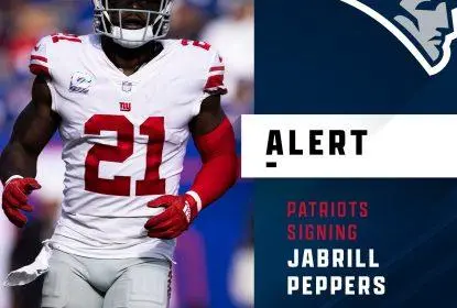 Patriots acertam com safety Jabrill Peppers por uma temporada - The Playoffs