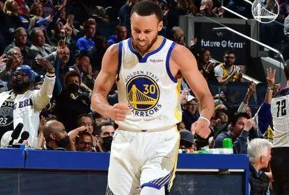 Com direito a recorde de Curry, Golden State Warriors vence o Denver Nuggets - The Playoffs