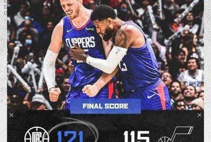 Clippers viram contra Jazz no retorno de Paul George - The Playoffs