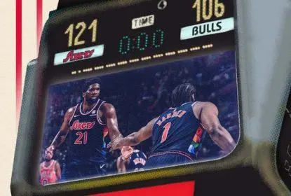 Joel Embiid marca 43 pontos e lidera vitória dos Sixers contra os Bulls - The Playoffs