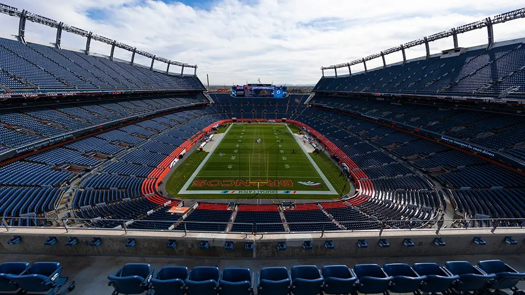 Estádio Denver Broncos Empower Field at Mile High