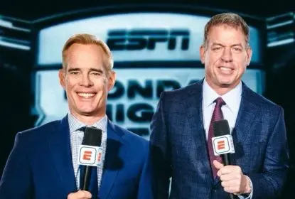 ESPN americana anuncia Joe Buck e Troy Aikman para o Monday Night Football - The Playoffs