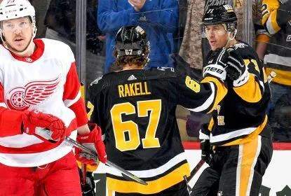 Penguins atingem marca histórica em goleada contra os Red Wings - The Playoffs