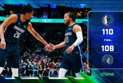 Mavericks batem Timberwolves em jogo equilibrado - The Playoffs