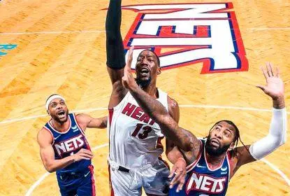 Mesmo sem Jimmy Butler, Miami Heat derrota Brooklyn Nets em retorno de Kevin Durant