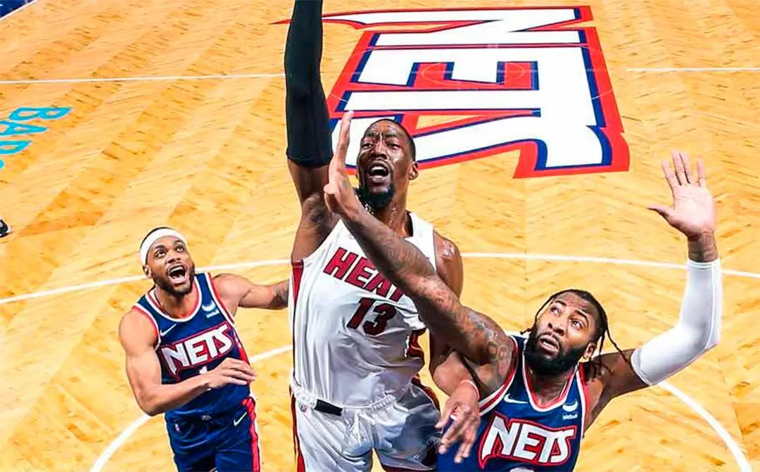 Mesmo sem Jimmy Butler, Miami Heat derrota Brooklyn Nets em retorno de Kevin Durant