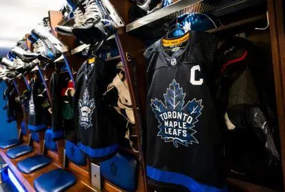 Maple Leafs usam camisas desenhadas por Justin Bieber - The Playoffs