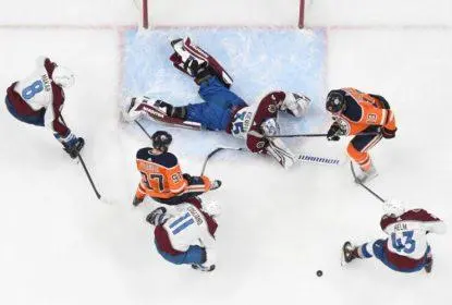 Colorado Avalanche vence Edmonton Oilers nos shootouts - The Playoffs
