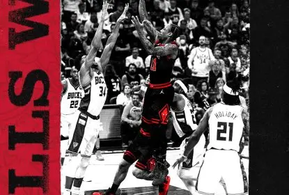 Bulls vencem e empatam série contra os Bucks - The Playoffs