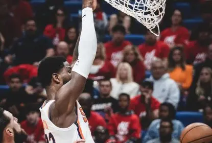 Suns sobrevivem ao Pelicans jogando sem Booker - The Playoffs