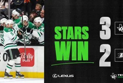 Benn decide, Stars batem Ducks e retomam vaga nos playoffs - The Playoffs