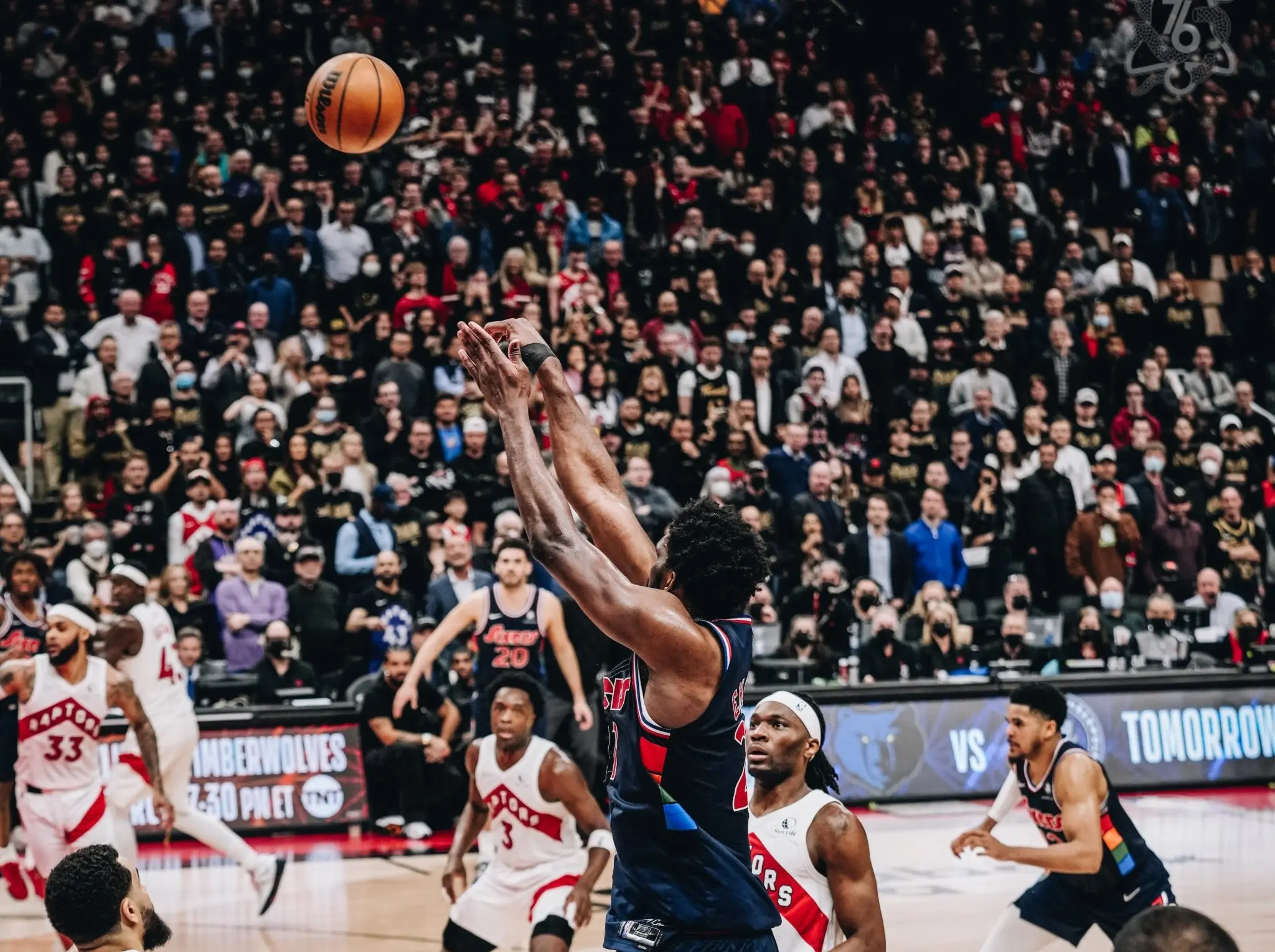 The Playoffs – The Sixers beat the Raptors in the last second to open the series 3-0