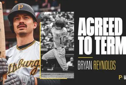 Pirates e Bryan Reynolds entram em acordo por extensão - The Playoffs