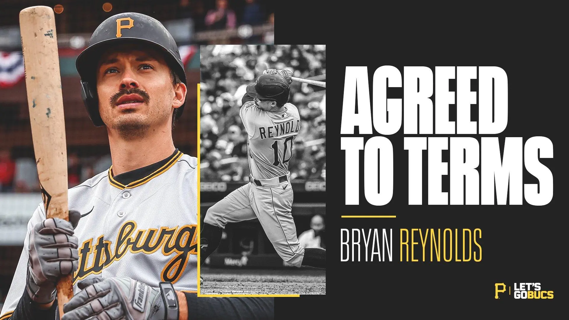 Nesta quinta-feira (14), o  Pittsburgh Pirates e o center fielder Bryan Reynolds chegaram a um acordo sobre um contrato de dois anos. De acordo com Jeff Passan, da ESPN, o acordo permitirá que ambos os lados evitem a arbitragem, embora Reynolds não possa se tornar um agente livre até depois da temporada de 2025, já que ele é elegível para o Super 2.