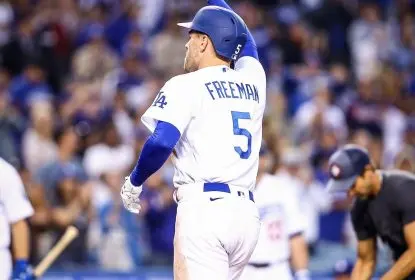 Com home run de Freddie Freeman, Dodgers vencem Braves - The Playoffs