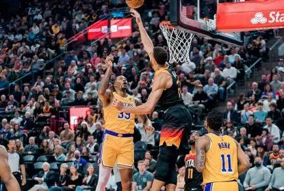 Após cinco derrotas seguidas Jazz volta a vencer e aumenta crise nos Lakers - The Playoffs