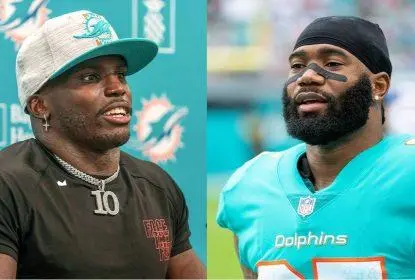 Miami Dolphins CB Xavien Howard and WR Tyreek Hill