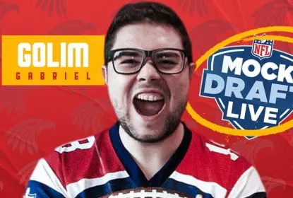 Livecast TP #71: Mock Draft NFL 2022 com Golim - The Playoffs