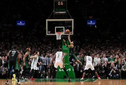 Com bola decisiva de Tatum, Celtics vencem Nets no primeiro jogo - The Playoffs