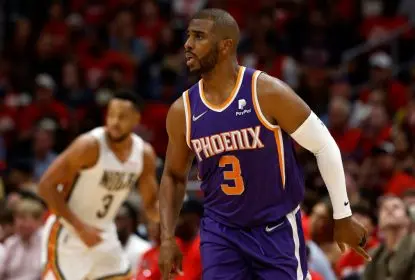 Em noite ‘perfeita’ de Chris Paul, Suns vencem e eliminam Pelicans - The Playoffs