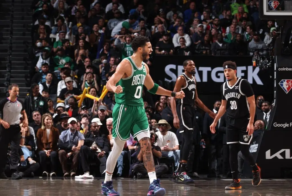 Tutam lidera vitória dos Celtics sobre os Nets no jogo 3