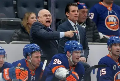 New York Islanders demite o treinador Barry Trotz - The Playoffs