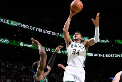 Com ótima atuação de Antetokounmpo e Holiday, Bucks dominam jogo 1 e batem os Celtics - The Playoffs