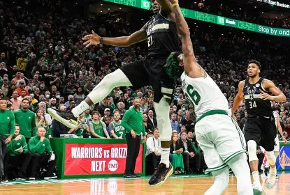 Com virada espetacular no fim, Bucks vencem Celtics no Garden - The Playoffs