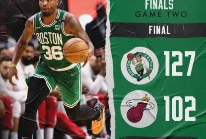 Celtics fazem jogo impecável, vencem Heat e deixam tudo igual na série - The Playoffs