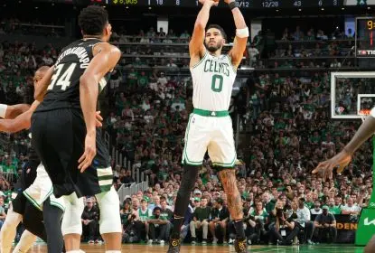 Com ‘bombardeio’ do perímetro, Celtics vencem Bucks no jogo 7 e fecham série - The Playoffs