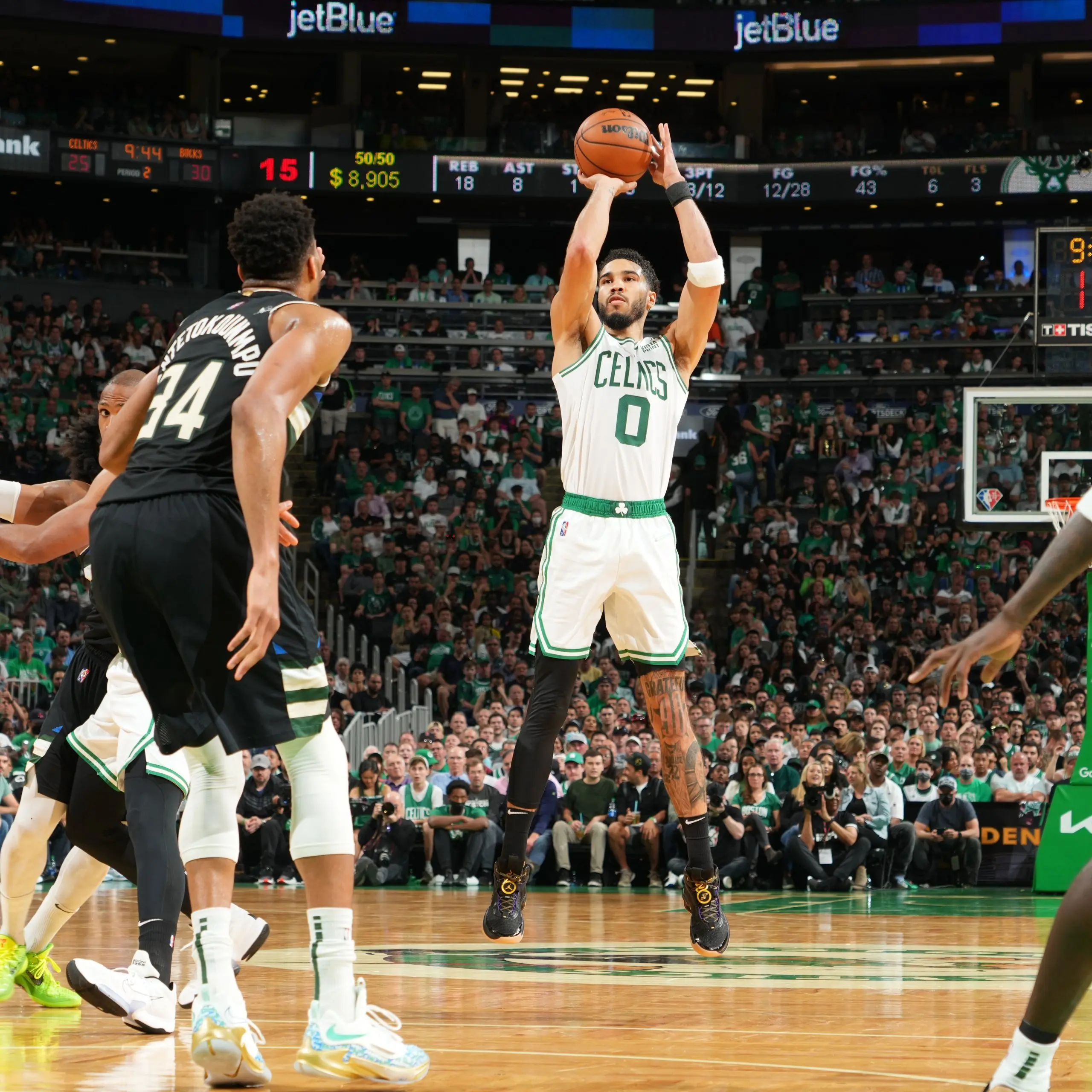 Celtics vencem Bucks e estão na final da Conferência Leste