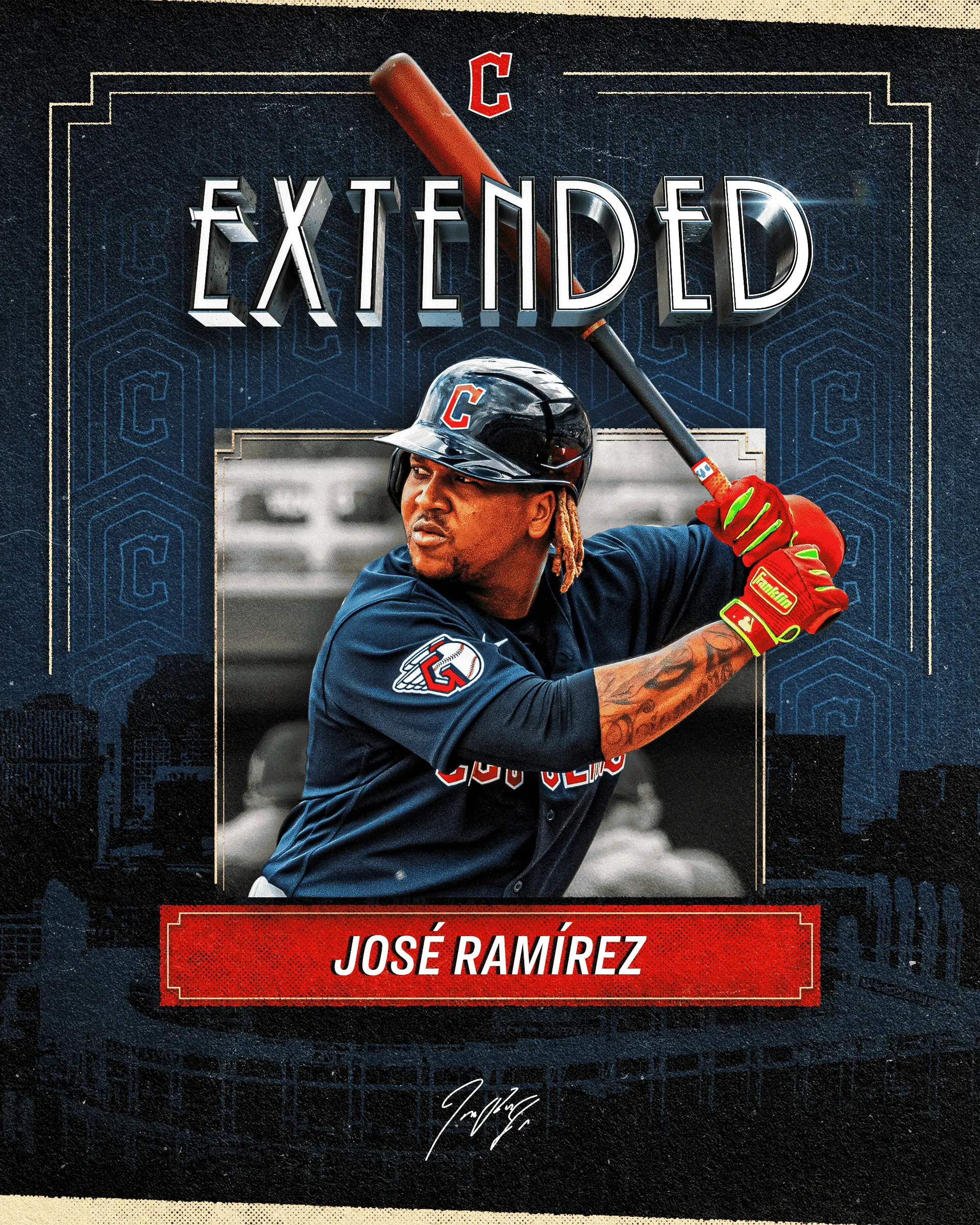 Rafa Nieves, o agente do terceira base do Cleveland Guardians José Ramírez disse que seu cliente assinou uma extensão com o Cleveland porque não se importava em ganhar mais dinheiro em outro lugar.