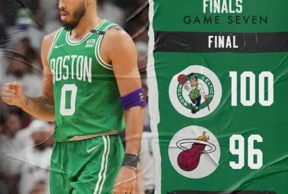 Celtics vencem Heat e voltam às finais da NBA após 12 anos - The Playoffs
