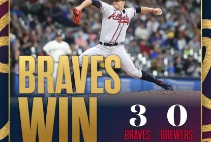 Braves vencem e empatam série contra os Brewers - The Playoffs