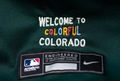 Colorado Rockies lança uniforme ‘City Connect’ verde e branco - The Playoffs