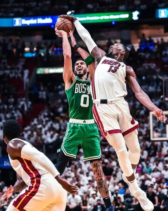 Heat vira pra cima dos Celtics e larga na frente nas finais do Leste